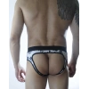 Erkek Fantezi El Desenli Jockstrap