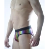 Erkek Fantezi Renkli Jockstrap