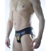Erkek Fantezi Renkli Jockstrap İç Giyim