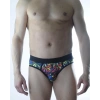 Erkek Fantezi Renkli Jockstrap İç Giyim