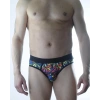 Erkek Fantezi Renkli Jockstrap İç Giyim