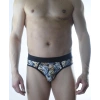 Erkek Fantezi Zar Desenli Jockstrap
