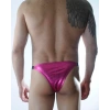 Erkek Fuşya Lame Brazillian Slip İç Giyim
