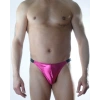 Erkek Fuşya Lame Brazillian Slip İç Giyim