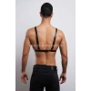 Erkek  Göğüs Harness, Erkek  T-shirt Üzeri Aksesuar - Brfm104