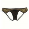 Erkek Gold Metalik Jockstrap İç Giyim