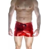Erkek Kırmızı Lame Short