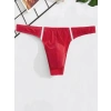 Erkek Kırmızı Tanga İç Çamaşırı