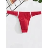 Erkek  Kırmızı Tanga İç Çamaşırı