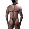 Erkek Lastik Body Harness - Brfm186