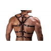 Erkek Lastik Göğüs Harness - Brfm191