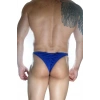 Erkek  Mavi Arkası Büzgülü Brazillian Slip