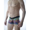 Erkek Renkli Desenli Boxer