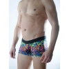 Erkek Renkli Desenli Boxer