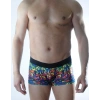 Erkek Renkli Desenli Boxer