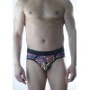Erkek Renkli Desenli Fantezi Jockstrap