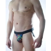 Erkek Renkli Desenli Jockstrap İç Giyim