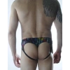 Erkek Renkli Fantezi Jockstrap İç Giyim