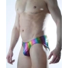 Erkek Renkli Fantezi Jockstrap İç Giyim
