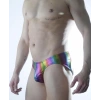 Erkek Renkli Fantezi Jockstrap İç Giyim