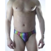 Erkek Renkli Fantezi Jockstrap İç Giyim