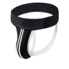 Erkek  Şeritli Jockstrap Fantezi İç Giyim