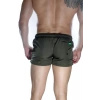 Erkek Yeşil Mini Mayo Short