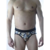 Erkek Zar Desenli Fantezi Jockstrap