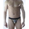 Erkek Zar Desenli Jockstrap İç Giyim