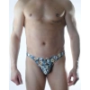 Erkek Zar Desenli Tanga İç Çamaşırı