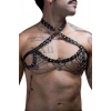 Erkek Zincirli Göğüs Harness - Brfm190