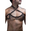 Erkek Zincirli Göğüs Harness - Brfm190