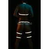 Erotik Giyim Dans Elbiseleri Reflektörlü Jartiyer Harness Takım - APFT497