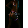 Erotik Giyim Reflektörlü Harness Takım