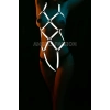 Erotik İç Giyim Reflektörlü Harness - APFT368