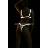 Erotik İç Giyim Reflektörlü Harness - APFT368