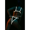 Erotik İç Giyim Reflektörlü Harness - APFT368