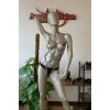 Erotik İç Giyim Reflektörlü Harness - APFT368