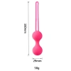 Even Bolas Silicona Kegel Egzersiz Vajinal Topları