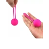 Even Bolas Silicona Kegel Egzersiz Vajinal Topu