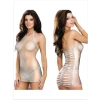 Fantazi Beyaz Tül Babydoll Gecelik
