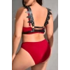 Fantazi Deri Seksi Göğüs Harness - Brf1166