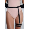 Fantazi Deri Tek Bacak Harness - Brf769