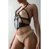 Fantezi Göğüs Harness, Seksi Bayan Deri İç Giyim - APFT1146