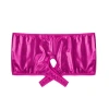 Fantezi Pembe Özel Bölgeleri Açık Parlak Külot