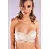 Gala Balconette Foam Cup Lace Bra, Ten Konforlu Ve Şık Sütyen, Strapless