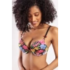 Garden Heavy Push Up Bra, Siyah Konforlu Ve Şık Sütyen