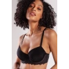 Garland Big Size Plunge Bra, Black Konforlu Ve Şık Sütyen