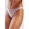 Garland Mini String, Kadın Güpürlü Açık Pembe Külot