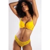 G.colors Balconette Foam Push Up Bra, Sarı Konforlu Ve Şık Sütyen